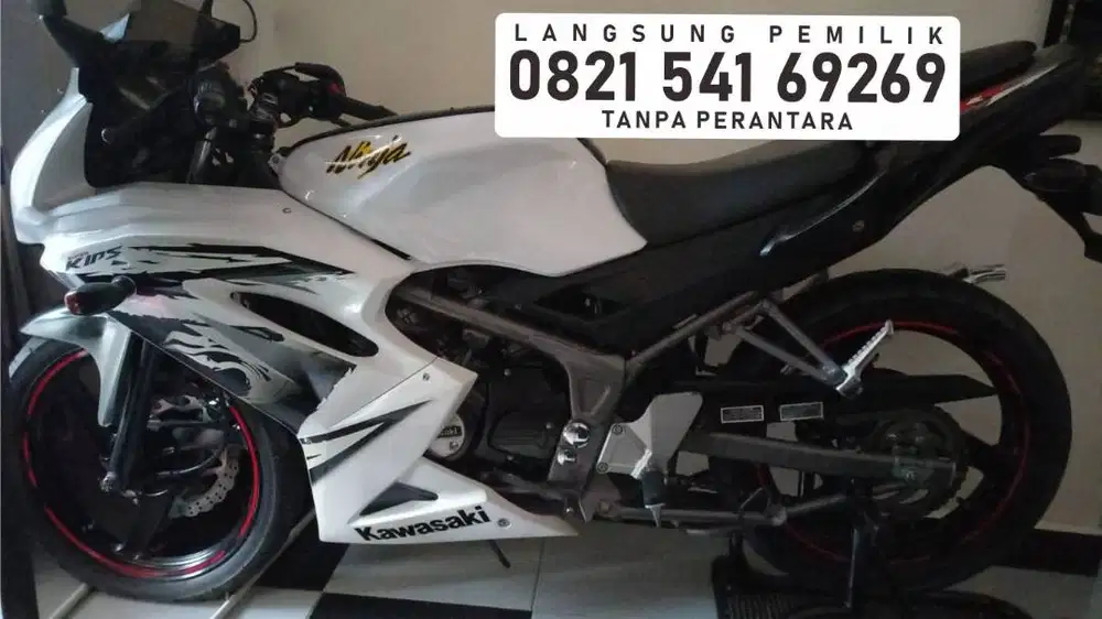 DI JUAL KRR 150 SE 2013 PAJANGAN RUANG TAMU