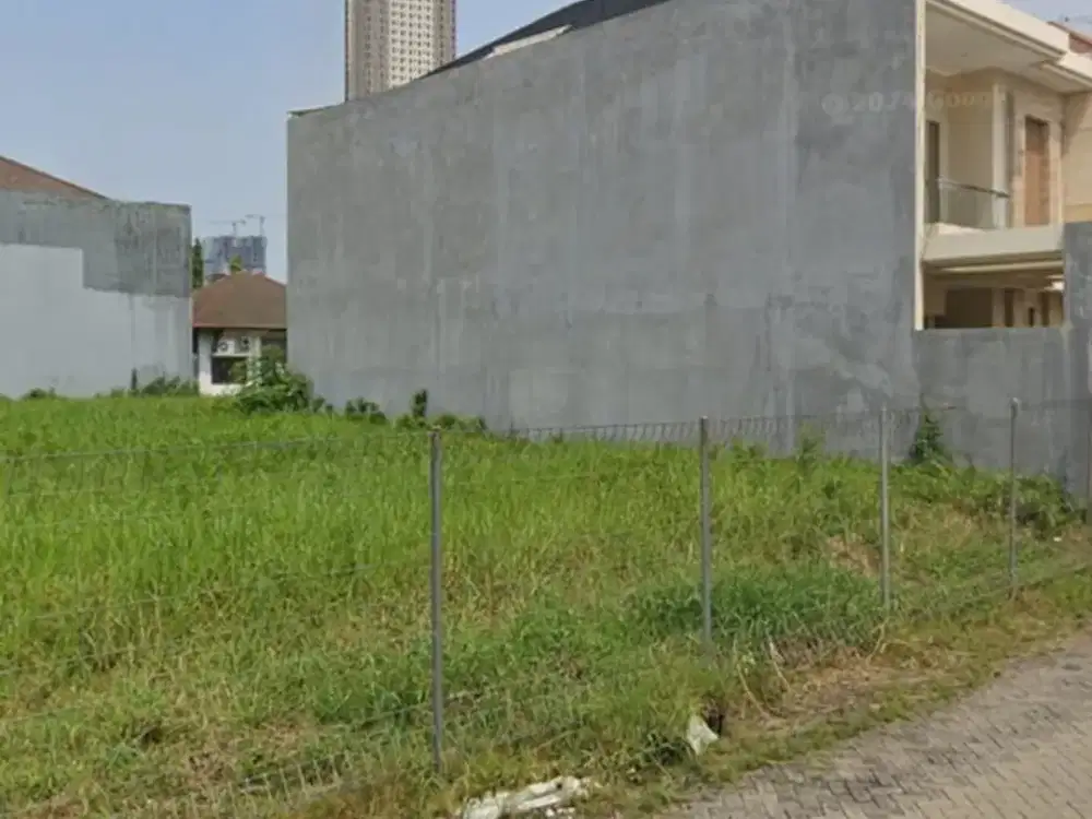 Dijual Tanah Dharmahusada Mas, Lokasi Bagus dan Strategis, Surabaya