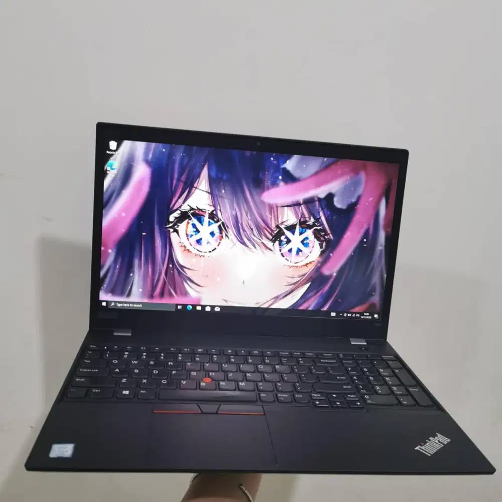 Laptop Lenovo Thinkpad t590 Core i5 Gen 8 Layar 15 inch DL-CC