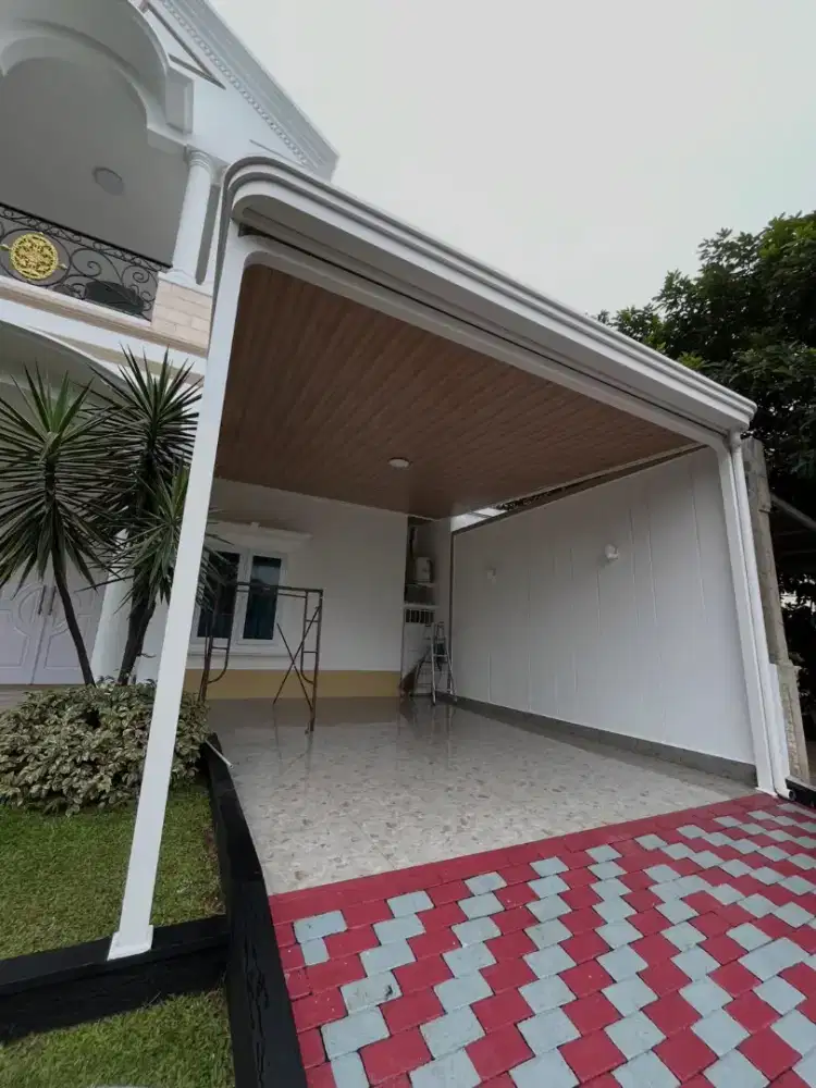 pemasangan kanopi buat kantor rumah dll