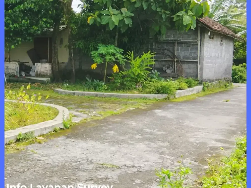Tanah Jogja SHM Pekarangan Dekat Hyaat Regency Palagan