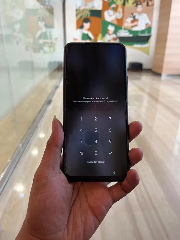 Hp vivo y33t ram 8 gb / 128 gb