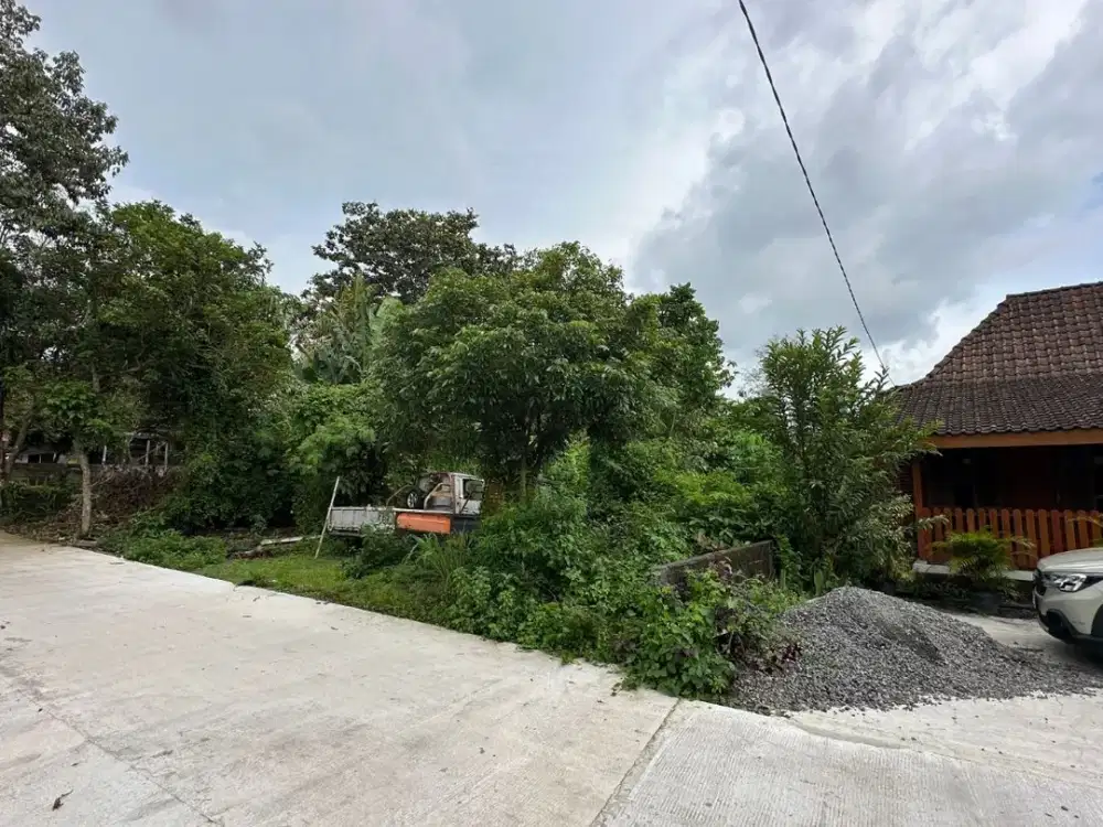 Tanah Premium Private Tenang di Mrisen Pandanaran Dekat Temoto Steak House