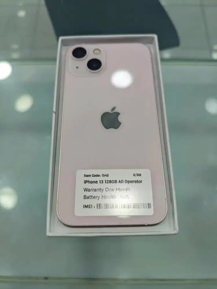 iPhone 13 Pink 128GB ALL OPERATOR