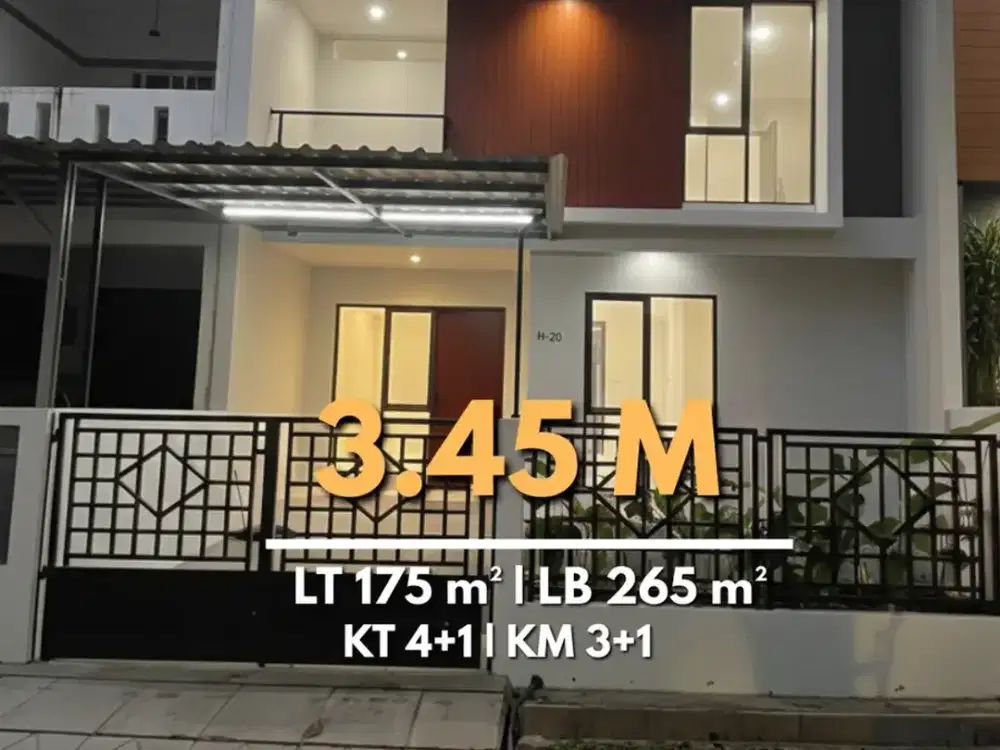 SIAP HUNI DIjual Rumah Minimalis GIRI LOKA 1 BSD CITY