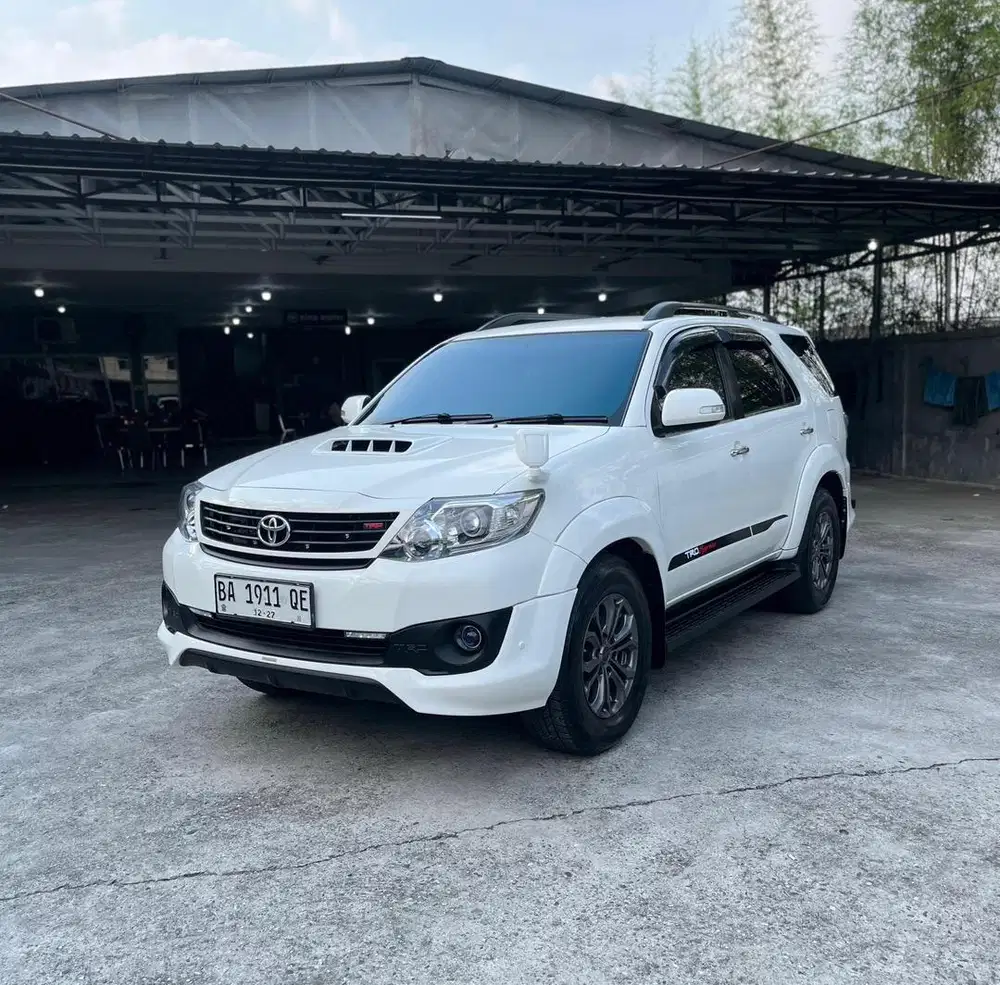 FORTUNER G 2.5 2014 TRD VNT Automatic Full Speck  Bieboot