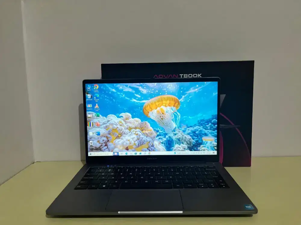 ADVAN TBOOK FULLSET  
INTEL N100 GEN 12 RAM 4GB SSD 128GB