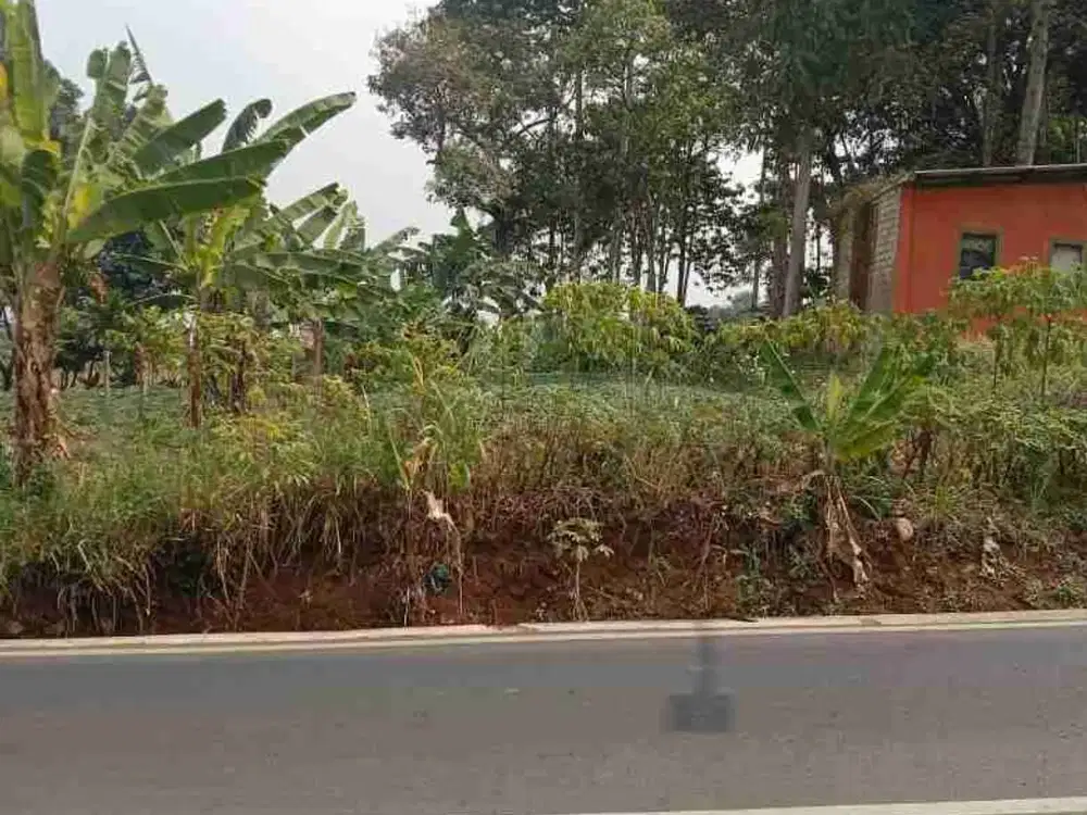 Tanah pinggir jln Ciloa ngamprah bandung barat