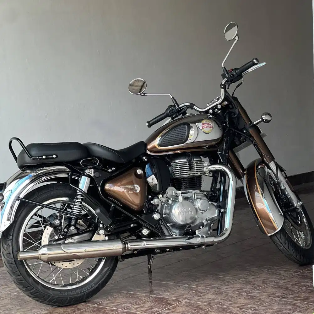 Royal Enfield New Classic 350 Chrome Bronze