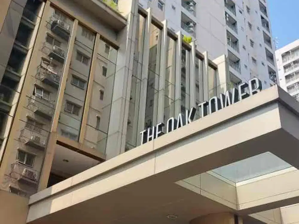 dijual rugi apartment the oak tower perintis kemerdekaan