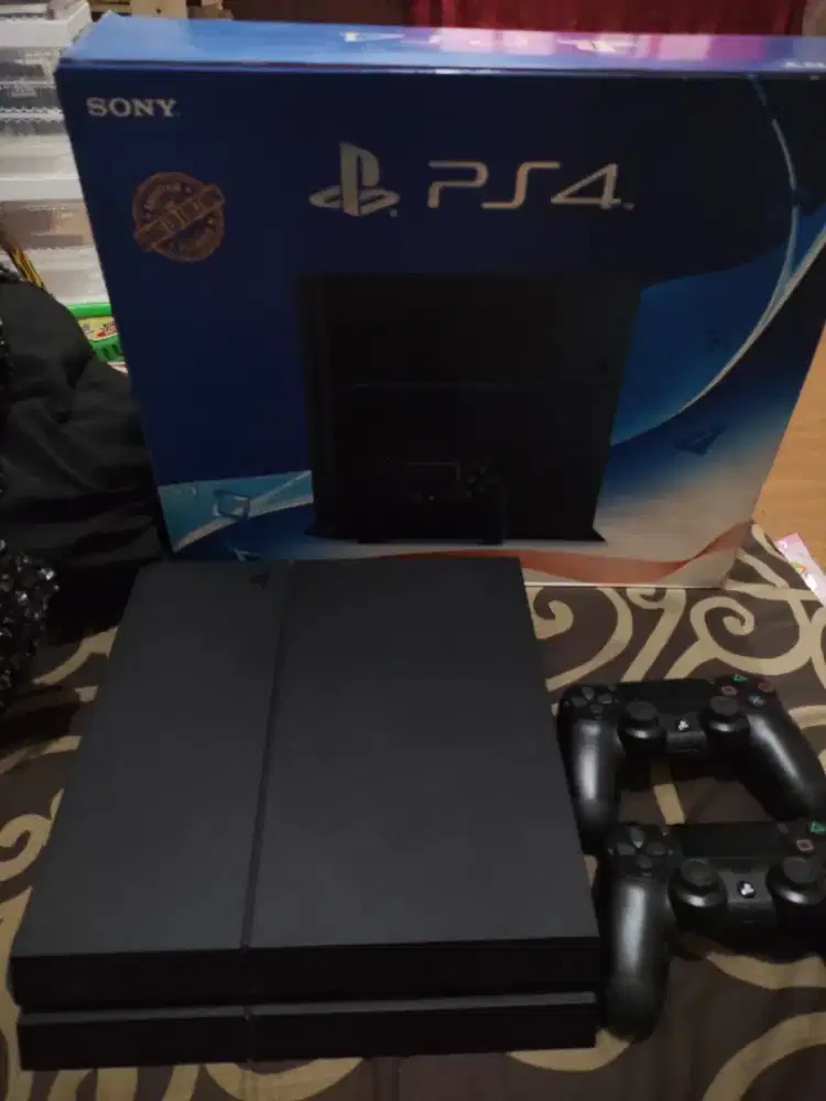 Ps4 FAT, 1 Tb. Ori Permanen
