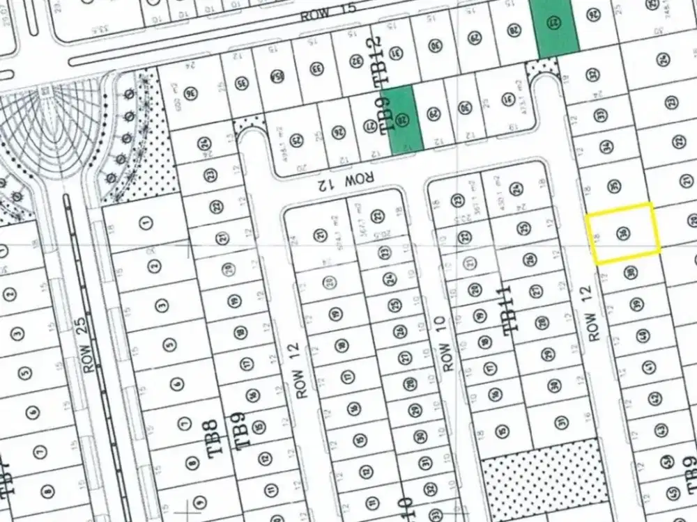 Termurah Tanah Kavling Rafles Raffles Garden Citraland Paling Murah Surabaya