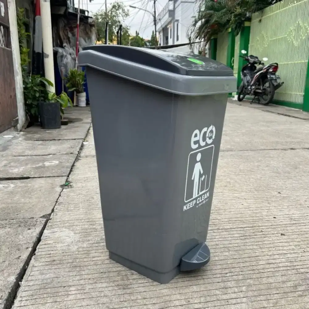 Tempat sampah injak 50 Liter - Tong Sampah