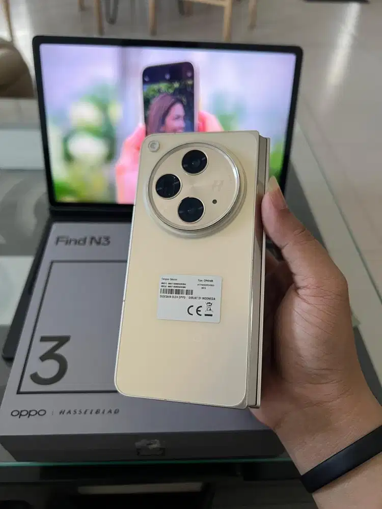 Oppo N3 Fold 16/512 Gold On Garansi Like New