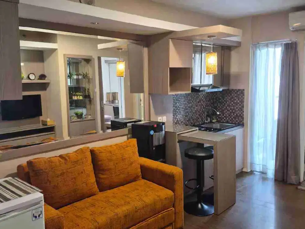 apartemen bassura 2 br furnished tower A siap sewa