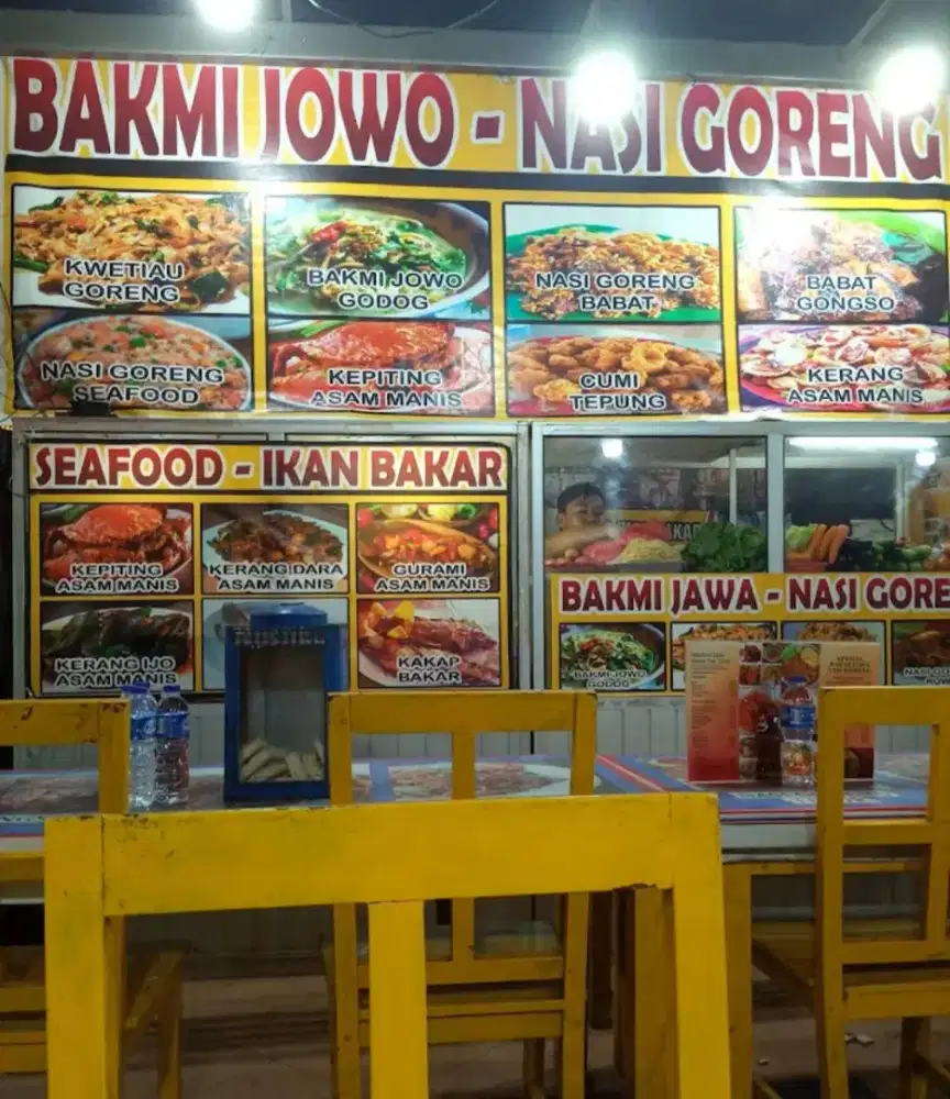 Serabutan warung makan