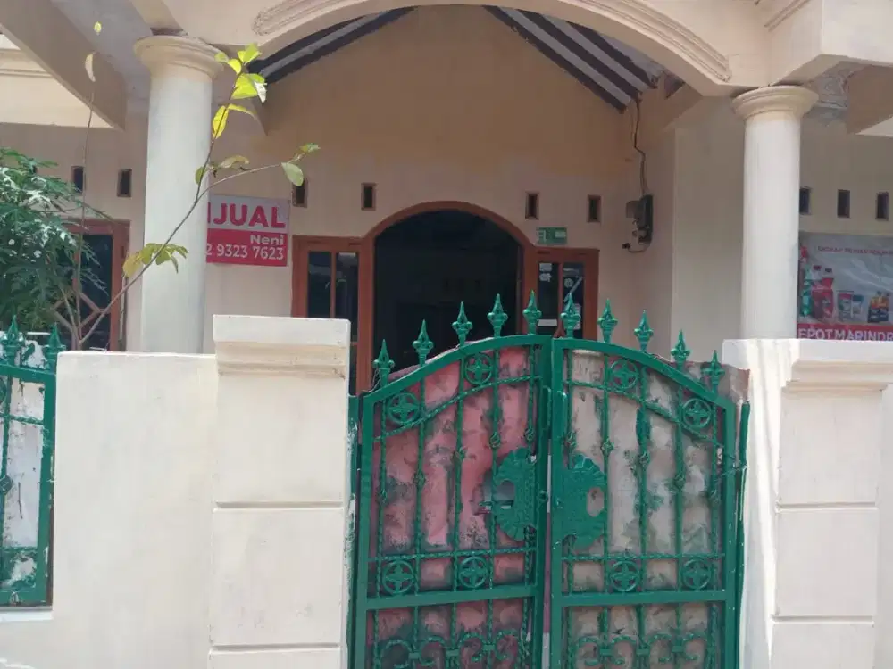 Jual Murah Rumah di Babelan Bekasi Luas 130 Meter Dekat Jalan