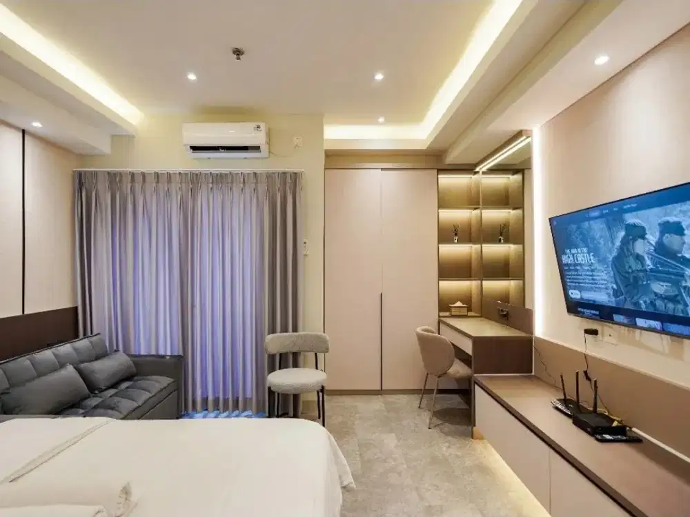 Disewakan Apartemen Studio di Atria Residence By Rumah Chinida (Ay)