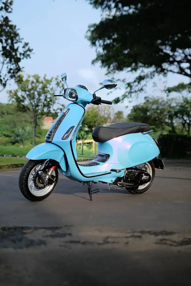 JUAL VESPA MATIC BEKAS/SECOND SPRINT 2022 MURAH BERGARANSI