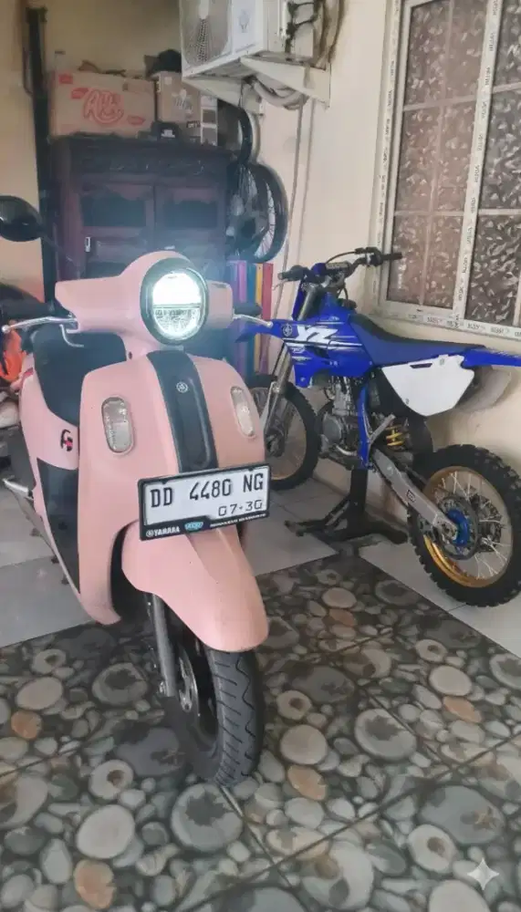 ojek langganan mingguan / bulanan