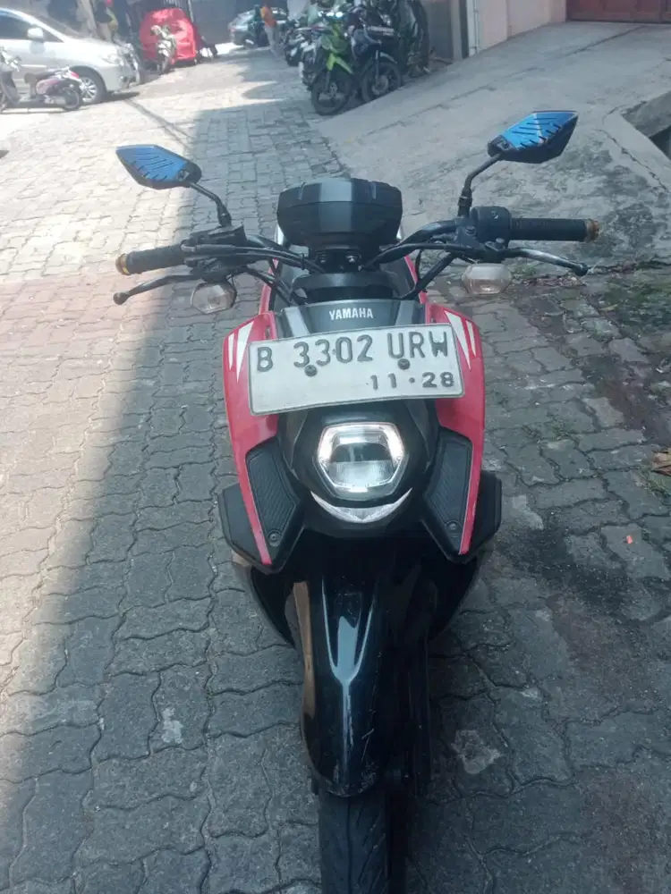 Yamaha X-Ride tahun 2018.