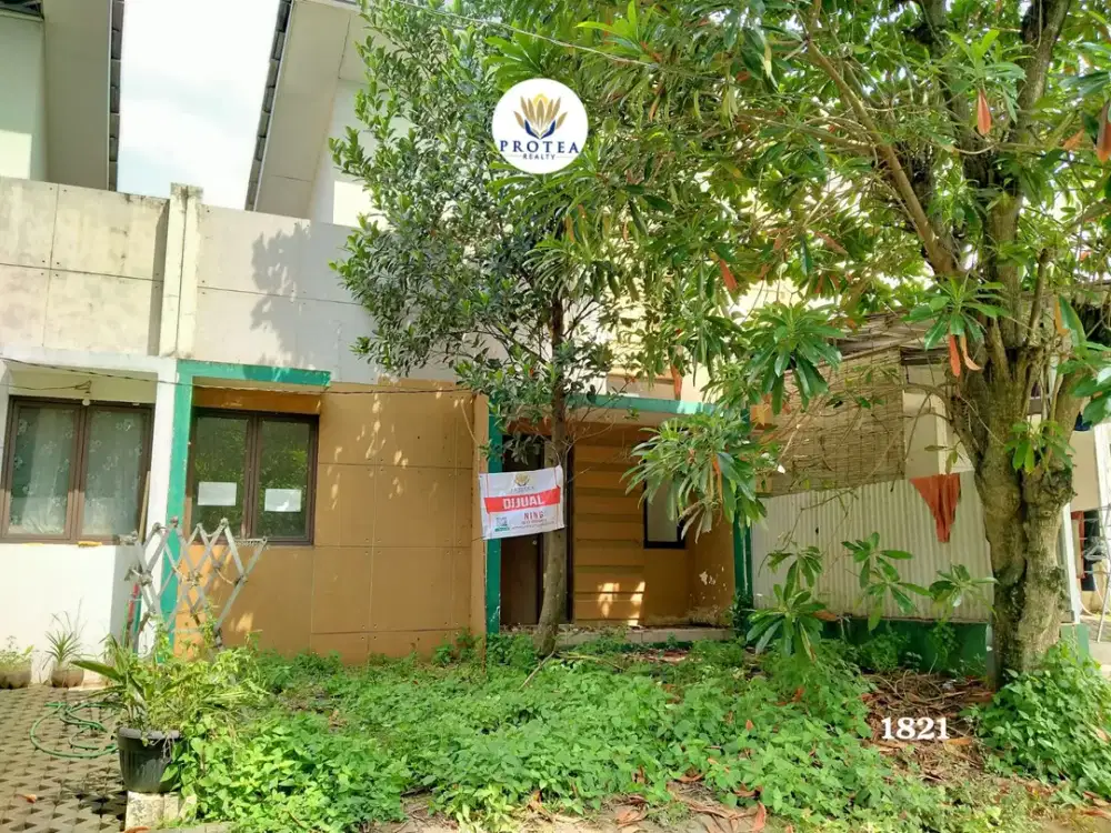 Dijual cepat rumah BSD Bale Tirtawana Cisauk