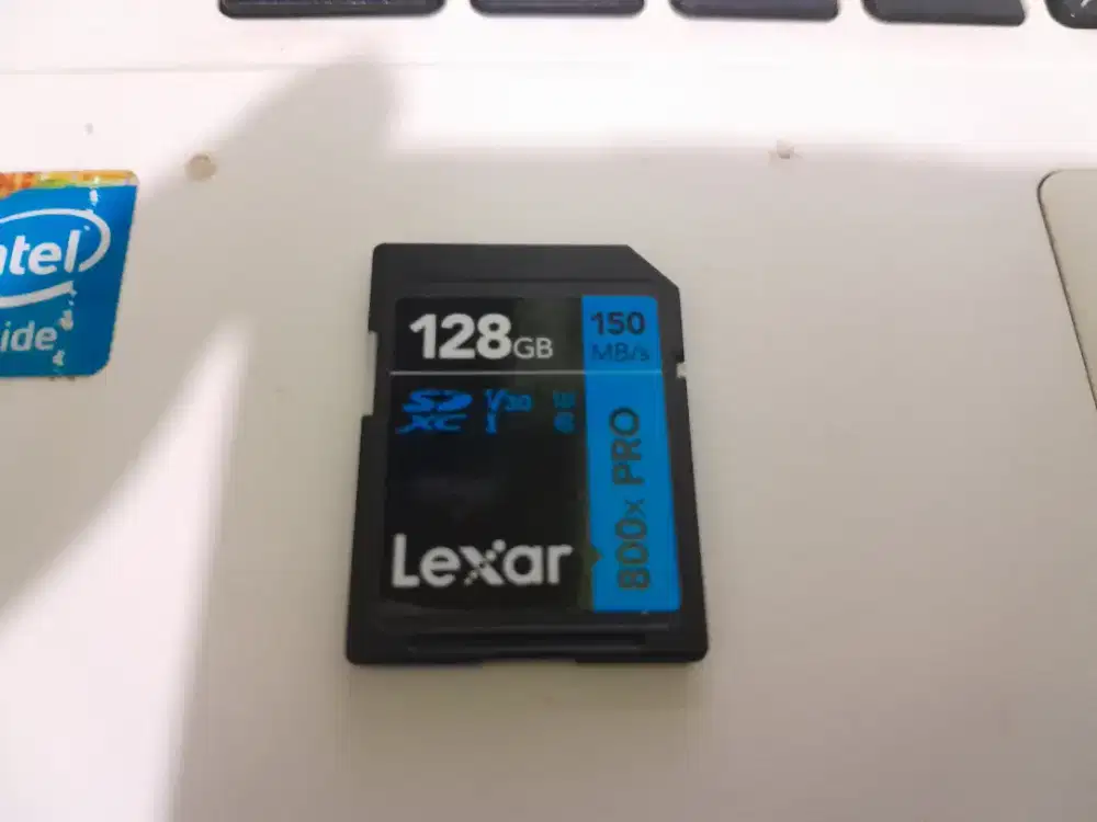 Memory sdhc Lexar 128GB 800x Pro