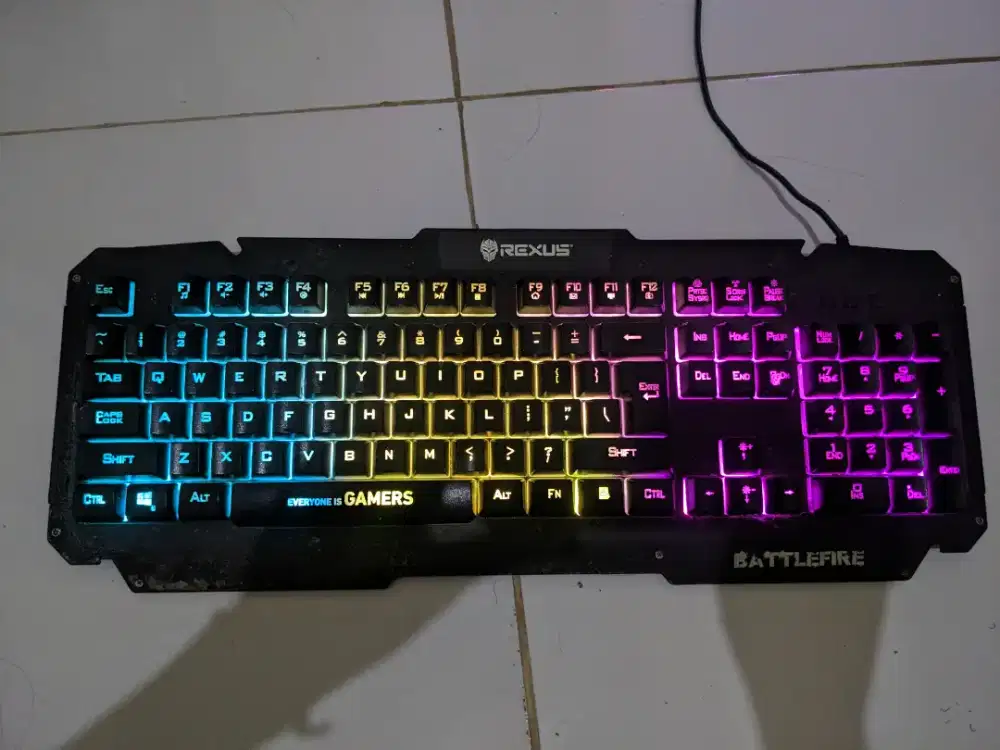 Keyboard Rexus Gaming K9D