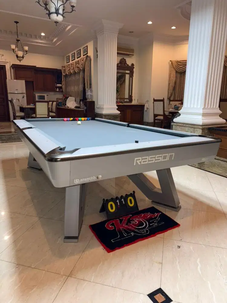 Meja billiard rasson wolf nineball tournament