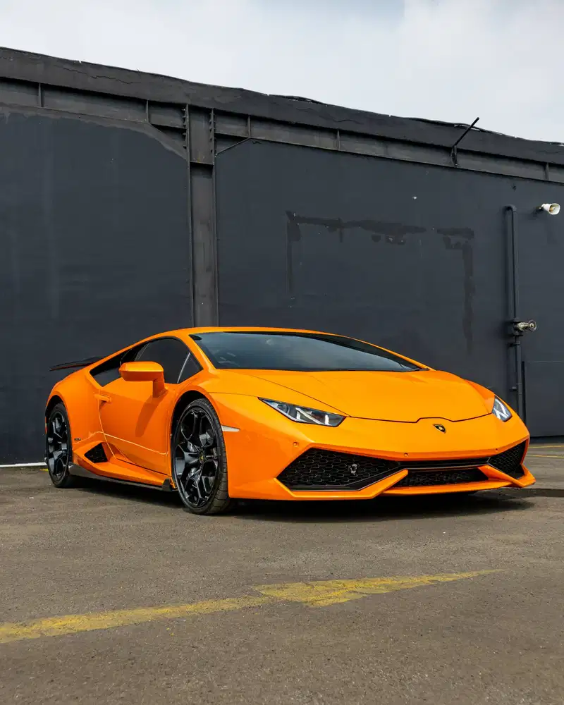 Lamborghini Huracan LP610-4 Coupe 2015