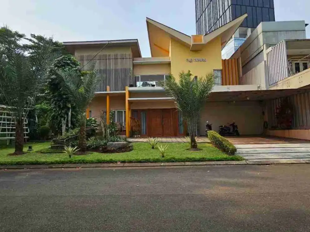 Jual Cepat Rumah 2,5 Lantai Sutera Aurora Fully Furnished Alam Sutera