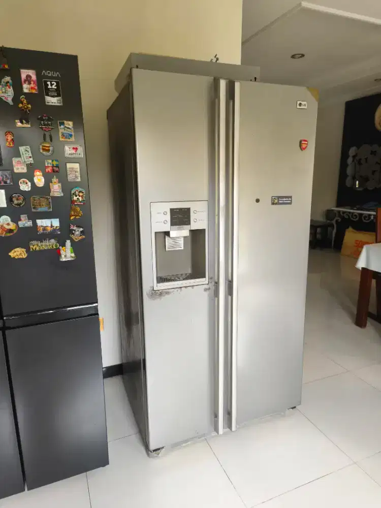 Jual Kulkas Dua pintu kondisi apa adanya