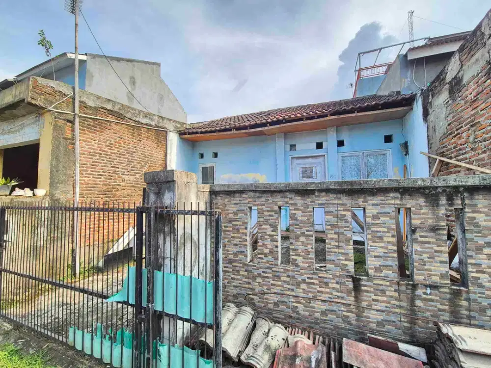 jual murah rumah deket moss serang luas 72 m2 surat SHM