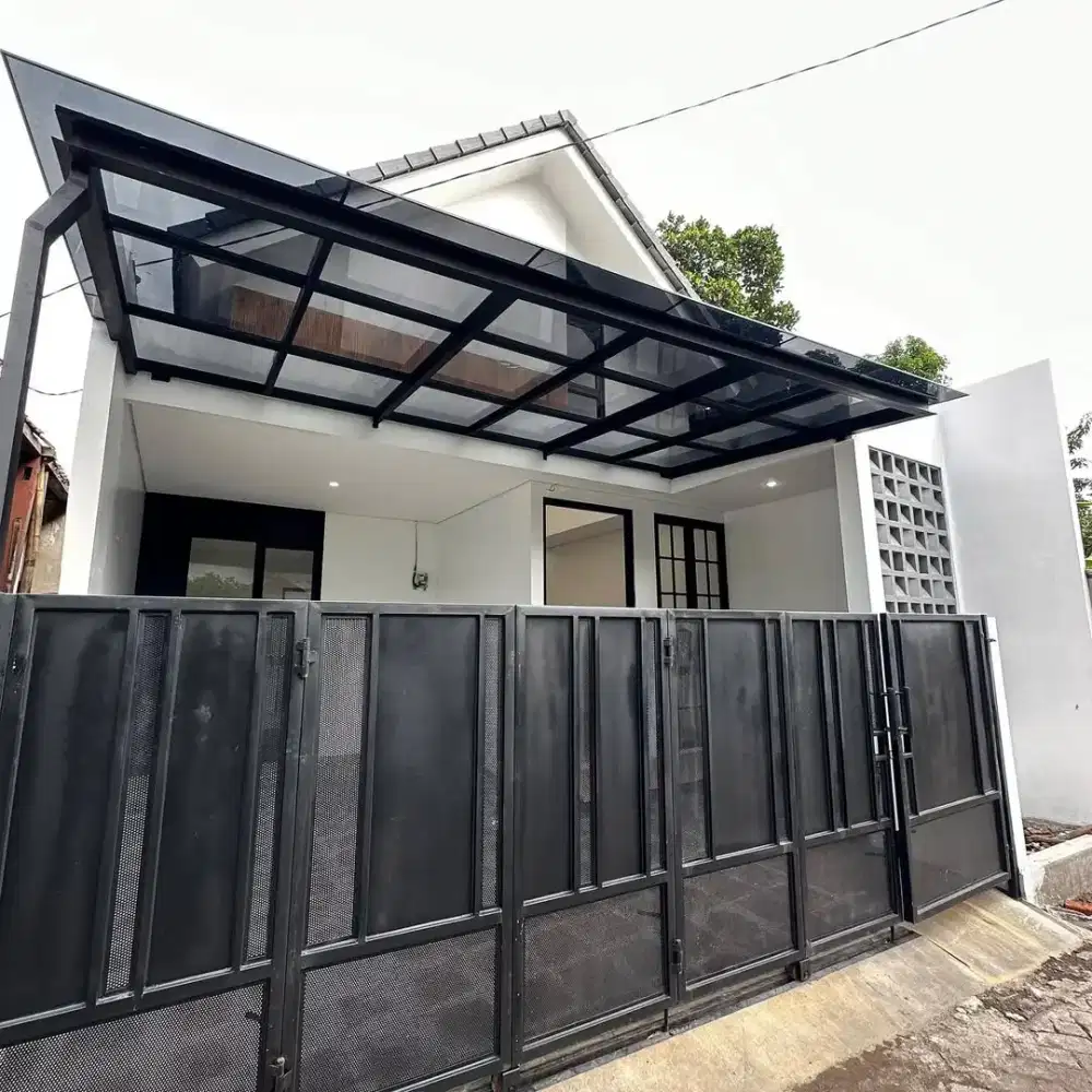 pemasangan kanopi buat kantor rumah dll