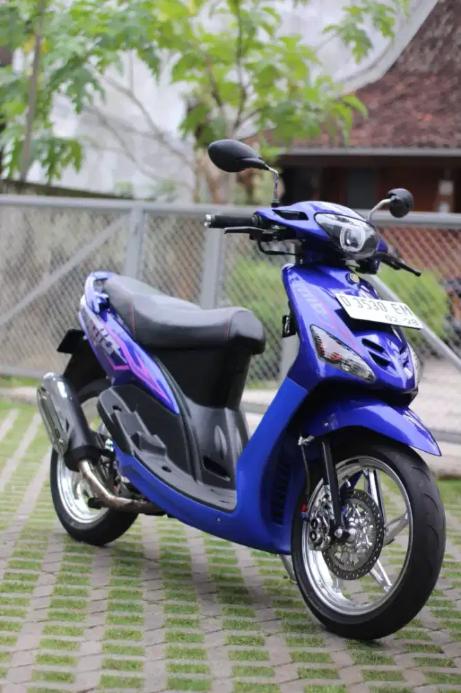 Mio Sporty 2006 Full Restorasi