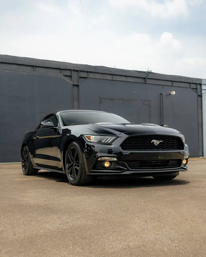 Ford Mustang 2.3 Ecoboost Convertible 2016