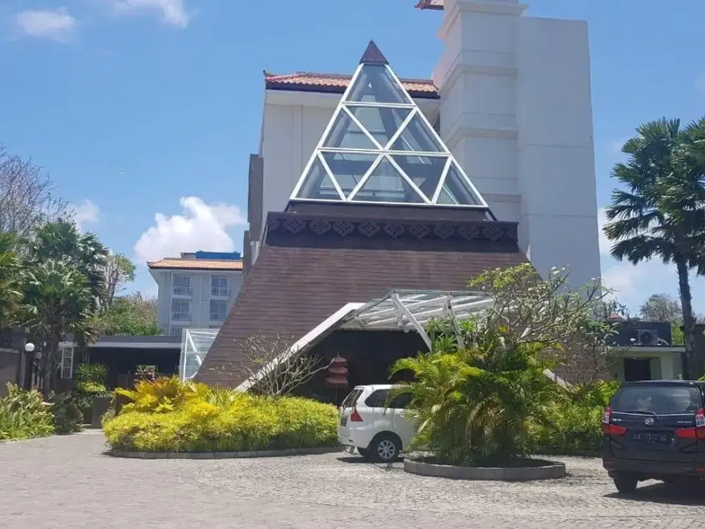 Dijual Hotel 125 BR Dekat Bandara di Jimbaran Bali