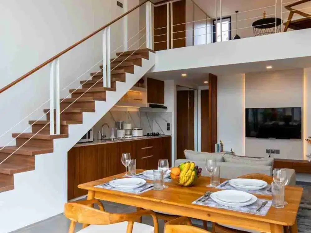 Leasehold 23 tahun Grand Apartment Pererenan Canggu - Thumbnail 8