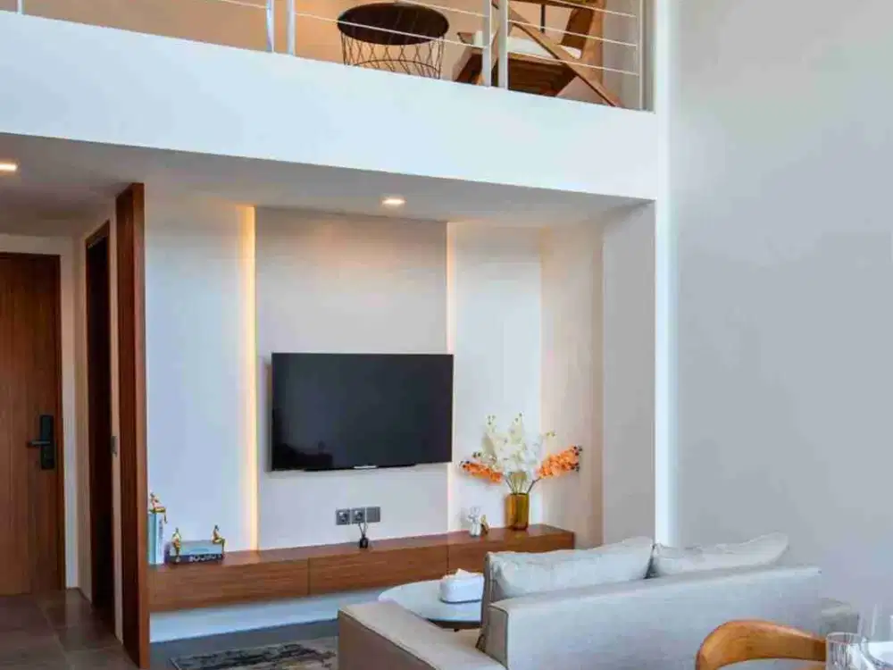 Leasehold 23 tahun Grand Apartment Pererenan Canggu - Thumbnail 10