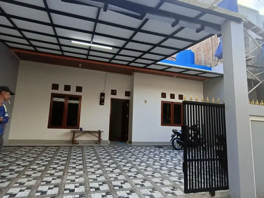 Di sewa rumah di kawasan Tebet jalan 1 mobil jakarta selatan