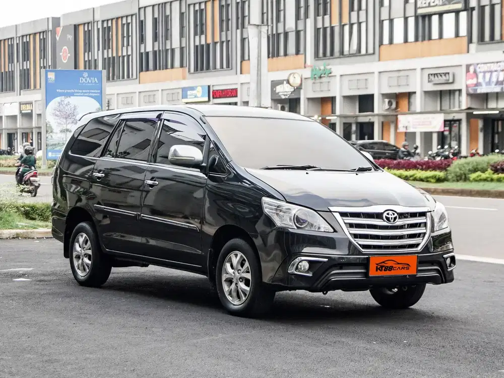 Toyota Kijang Innova 2.0 G MT Manual 2014 Hitam