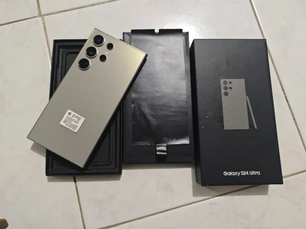 Samsung S24 Ultra Ram 12/512GB Fullset Original