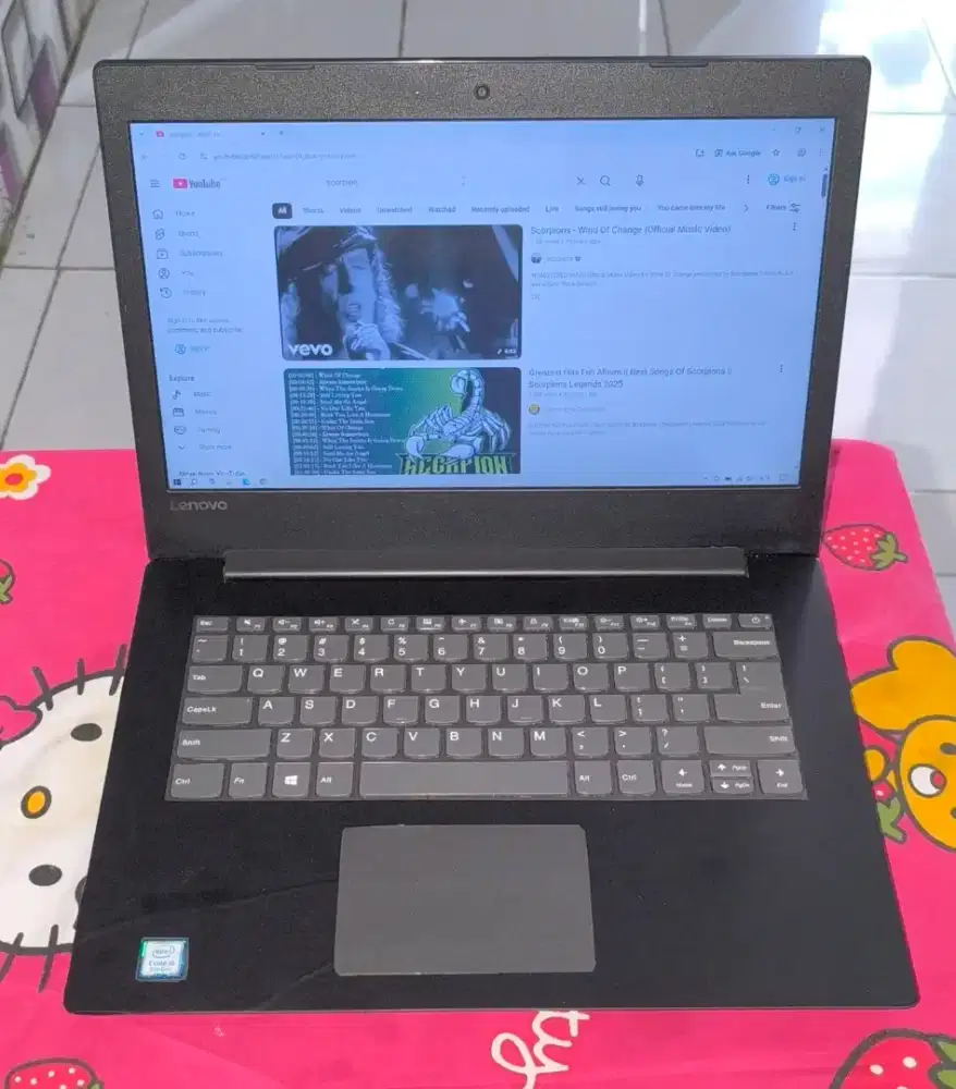 Lenovo core i5 gen 8 semua normal autocat 2025 lancar