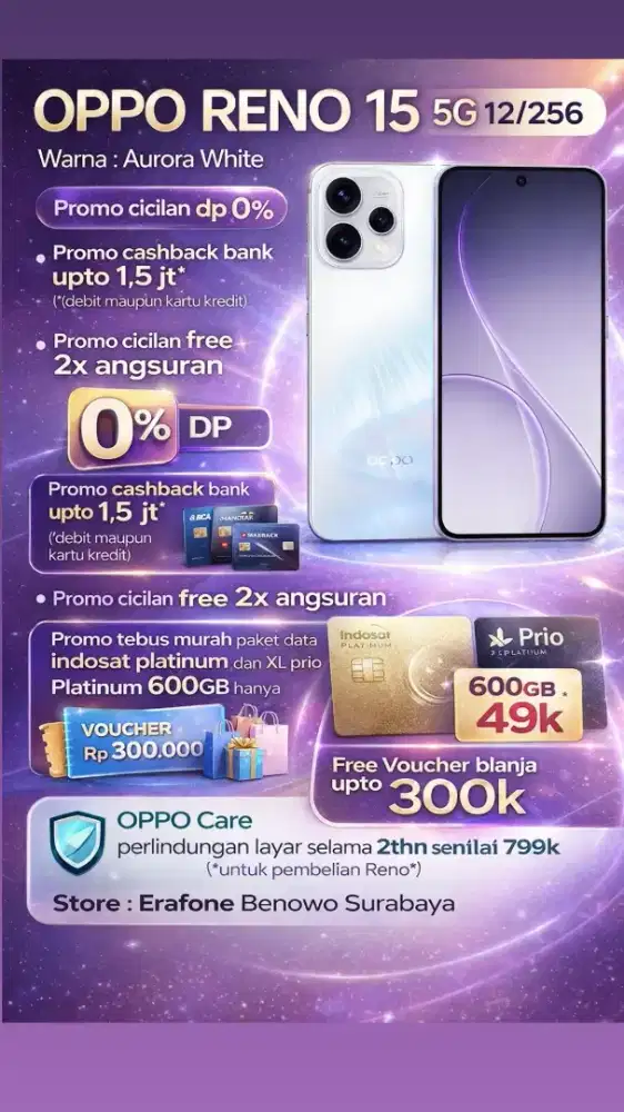 PROMO TERBARU DI ERAFONE