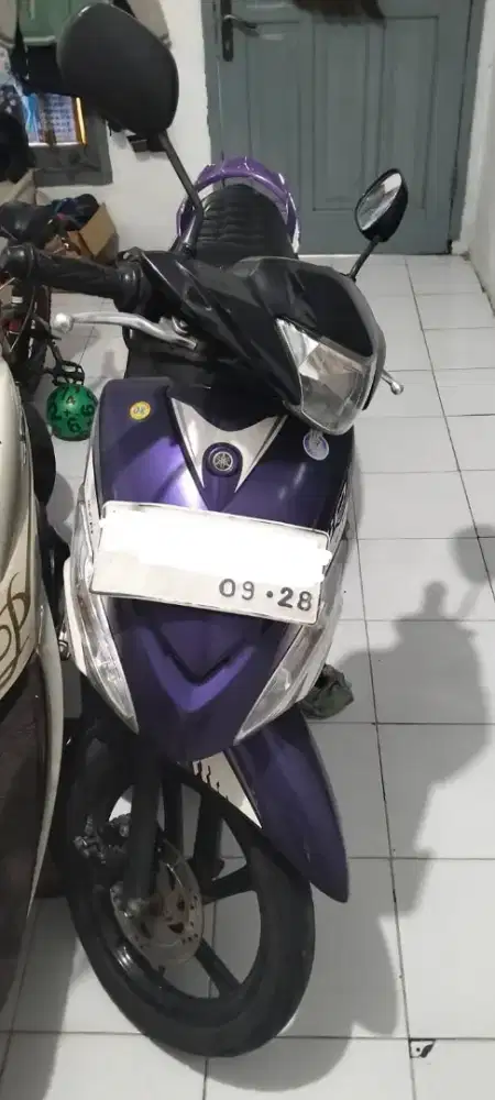 Mio J  Tinggal Pakai