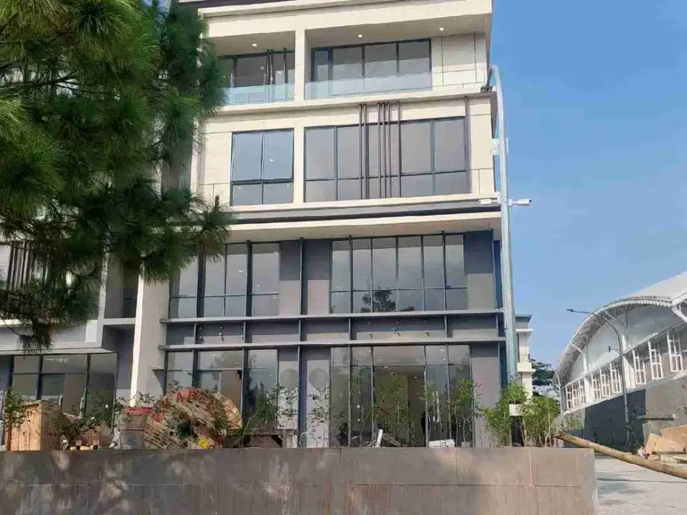 Dijual/disewa ruko 4 lantai kondisi Baru di BSD Loft Northridge