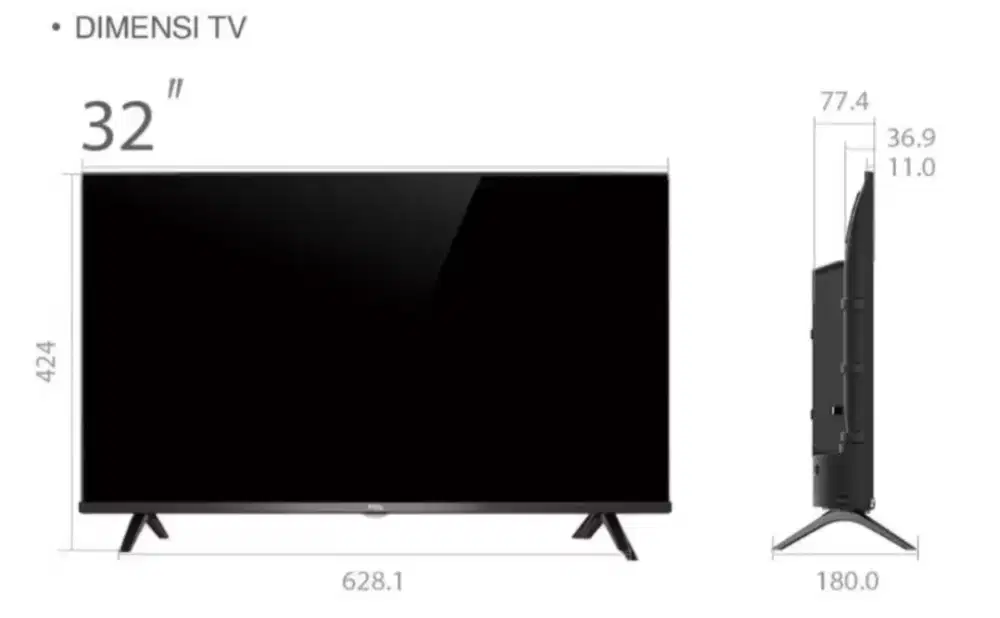 Tv Android TCL 32A5
