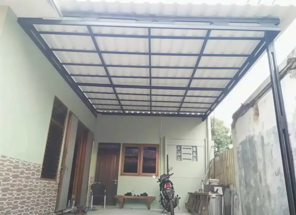 Tukang pasang kanopi baja ringan