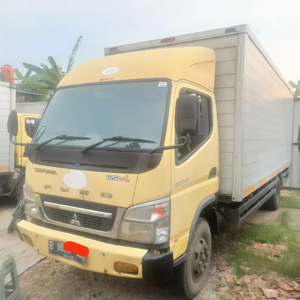 Mitsubishi Colt Diesel PS 125 Long box th 2021 full orisinil