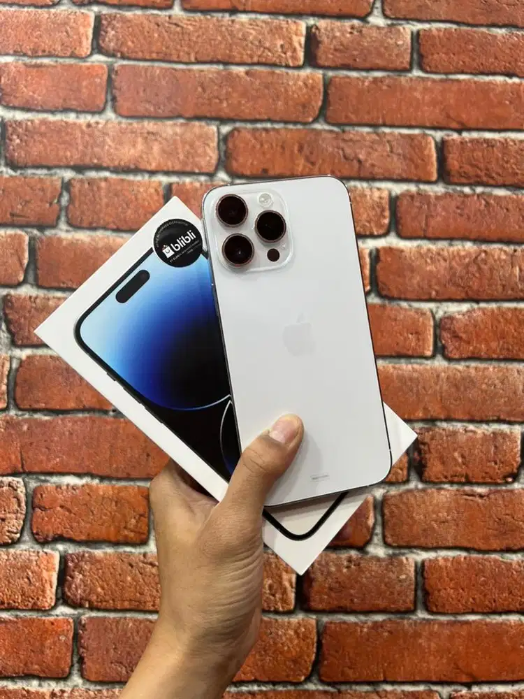 iphone 14 promax 512 silver ibox
